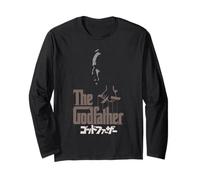 Official The Godfather - The Don's Shadow Long Sleeve T-Shirt