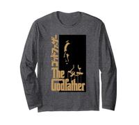 Official The Godfather - The Don's Shadow Long Sleeve T-Shirt