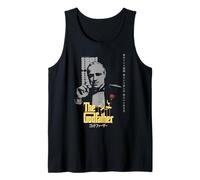 Official The Godfather - The Loneliness of Power Tank Top