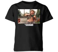 Official The Goonies Chunk Kids T-Shirt Black - YM