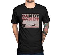 Official The Jesus and Mary Chain Psychocandy T-Shirt Black