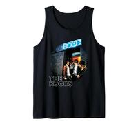 Official The Kooks Konk Tank Top, Men, Black, X-Large
