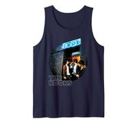 Official The Kooks Konk Tank Top, Men, Navy Blue, Small