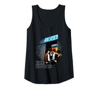 Official The Kooks Konk Tank Top, Women, Black, XX-Large