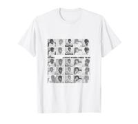 Official The Kooks Photo Grid T-Shirt