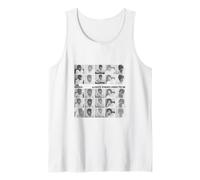 Official The Kooks Photo Grid Tank Top