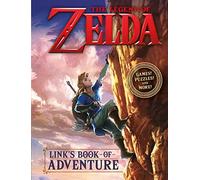 Official The Legend of Zelda: Link's Book of Adventure