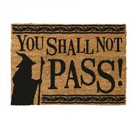 The Lord Of The Rings - You Shall Not Pass - Doormat Onesize