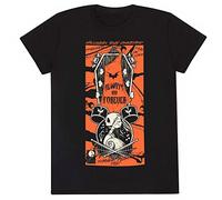 Official The Nightmare Before Christmas Always and Forever Unisex Black T-Shirt, Medium