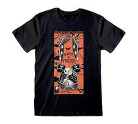 Official The Nightmare Before Christmas Always and Forever Unisex Black T-Shirt, X-Large
