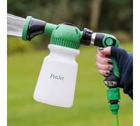 Official | The PetJet Soap Gun 4.0 | Ultra Horse & Dog Bathing Device | Ideal for Horse, Pony, Dog, Car and Pet Shower | Everything Included to Connect to Your Regular Garden Hose