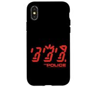 Official The Police Ghost Icon Retro Vintage Case for iPhone X/XS