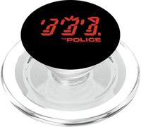 Official The Police Ghost Icon Retro Vintage PopSockets PopGrip for MagSafe