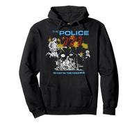 Official The Police Rock Music Band Ghost In The Machine Pullover Hoodie