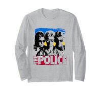 Official The Police Sunglasses Artwork Long Sleeve T-Shirt