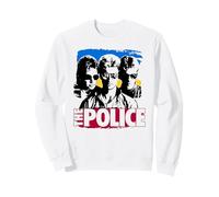 Official The Police Sunglasses Artwork Sweatshirt
