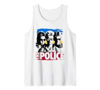 Official The Police Sunglasses Artwork Tank Top