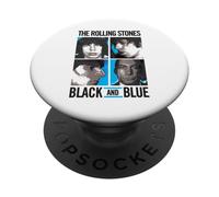 Official The Rolling Stones Black And Blue Photo Squares PopSockets Adhesive PopGrip
