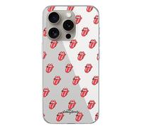 Official The Rolling Stones Case for Honor Magic7 Lite (Logos) | Officially licensed The Rolling Stones cases: clear and tough tough silicone. Mythical Music Band