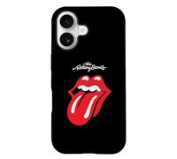 Official The Rolling Stones Case for iPhone 17 Pro (Logo) | Officially Licensed The Rolling Stones Cases - Clear Silicone and Tough Tough. Mythical musical band