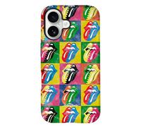Official The Rolling Stones Case for iPhone 18 Pro (Colors) | Officially Licensed The Rolling Stones Cases - Clear Silicone and Tough Tough. Mythical musical band