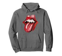 Official The Rolling Stones Foreign Tongues Lick Pullover Hoodie