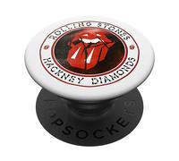 Official The Rolling Stones HD Circle Logo PopSockets Adhesive PopGrip