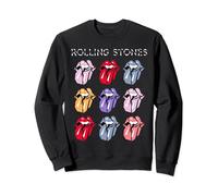 Official The Rolling Stones HD Multi Color Tongue Sweatshirt