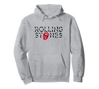 Official The Rolling Stones HD Tongue Logo Pullover Hoodie