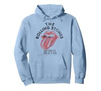 Official The Rolling Stones NYC 75 Tour Vintage Blue Pullover Hoodie