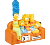 OFFICIAL THE SIMPSONS FAMILY COUCH PERPETUAL CALENDAR ORNAMENT NEW IN BOX ERIK