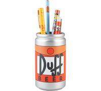 OFFICIAL THE SIMPSONS WRITING STATIONERY SET WITH DUFF BEER PEN HOLDER