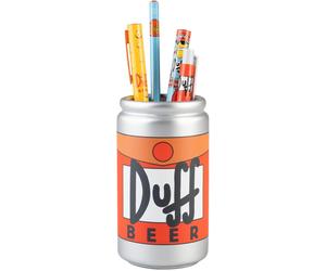 OFFICIAL THE SIMPSONS WRITING STATIONERY SET WITH DUFF BEER PEN HOLDER