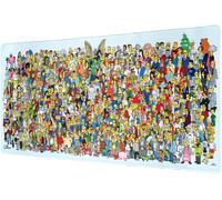 OFFICIAL THE SIMPSONS XL PROFESSIONAL GAMING MOUSE MAT KEYBOARD PAD ERIK
