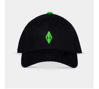 Official The Sims Plumbob Black Adjustable Baseball Cap
