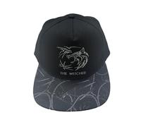 Official The Witcher Wolf Logo Beanie - Cozy Black Winter Hat for Adults & Fans