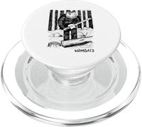 Official The Wombats Guitarist Indie Rock Band PopSockets PopGrip for MagSafe