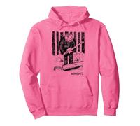 Official The Wombats Guitarist Indie Rock Band Pullover Hoodie, Adult Unisex, Bright Pink, Medium