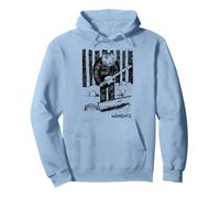 Official The Wombats Guitarist Indie Rock Band Pullover Hoodie, Adult Unisex, Dusty Blue, Medium