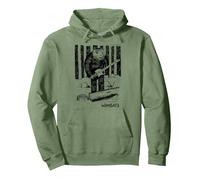 Official The Wombats Guitarist Indie Rock Band Pullover Hoodie, Adult Unisex, Sage Green, Medium