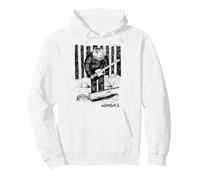 Official The Wombats Guitarist Indie Rock Band Pullover Hoodie, Adult Unisex, White, Large