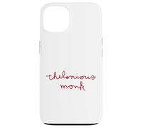 Official Thelonious Monk Jazz Icon Merch - College Ruled Case for iPhone 13