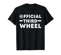 Official Third Wheel | Funny Single Friend Relationship Gift T-Shirt