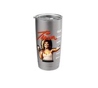 Official Tina Turner Front Photo Artwork Stainless Steel Insulated Tumbler