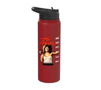 Official Tina Turner Front Photo Artwork Stainless Steel Insulated Water Bottle