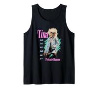 Official Tina Turner Private Dancer Artwork Tank Top