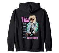Official Tina Turner Private Dancer Artwork Zip Hoodie
