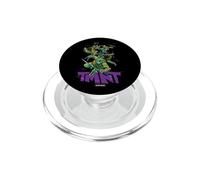 Official TMNT Ninja Turtles with Purple Logo PopSockets PopGrip for MagSafe
