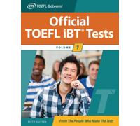 OFFICIAL TOEFL IBT TESTS VOLUME 1 by Educational Testing Service Paperback