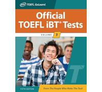 Official TOEFL iBT Tests Volume 1 - Fifth Edition - McGraw-Hill Education